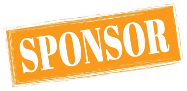 SpONSOR metni turuncu dikdörtgen mühür işareti üzerine yazılmış.