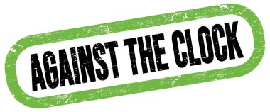 SAATTİR, Yesil-siyah dikdörtgen işareti üzerinde metin.