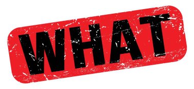 Kırmızı-siyah grungy mühür işareti üzerine hangi metin yazılmış.