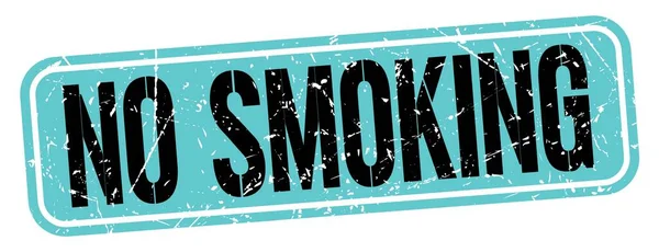 Smoking Text Written Blue Black Grungy Stamp Sign — ストック写真