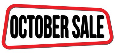 Ekim 'de trapez pulu satışı tabelasına yazılmış bir metin..