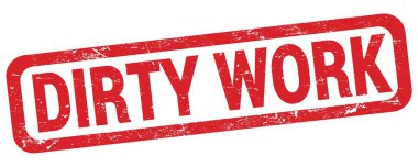 Kirli çalışma metni kırmızı dikdörtgen mühür işareti üzerine yazılmış.