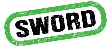 KILIÇ, yeşil-siyah dikdörtgen işareti üzerinde metin.