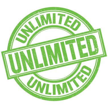 Yeşil yuvarlak damga işareti üzerine yazılmış ÜLKİMLİ metin