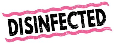 Pembe-siyah çizgi işareti üzerine yazılmış DÜŞÜNÜ metin.