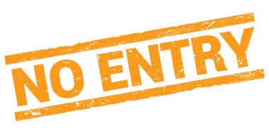 Turuncu dikdörtgen mühür işareti üzerinde 