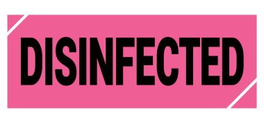 Pembe-siyah grungy işareti üzerine yazılmış DÜŞÜNÜ metin.