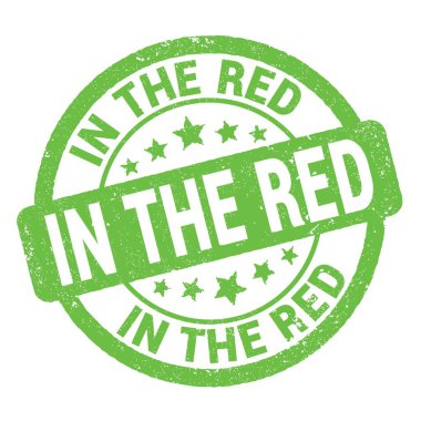 Yeşil grungy işareti üzerine yazılmış kırmızı metinde.