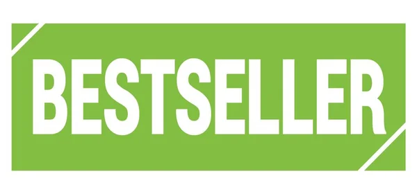 Bestseller Text Written Green Grungy Stamp Sign — Stock Fotó
