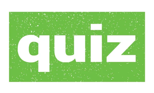 Sinal de logotipo de jogo de quiz para crianças com luzes