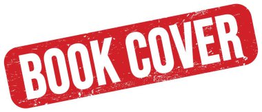 Kırmızı grungy işareti üzerine yazılmış kitap kapağı metni.