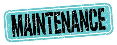 Mavi-siyah grungy işareti üzerine yazılmış MAKENANS metni.