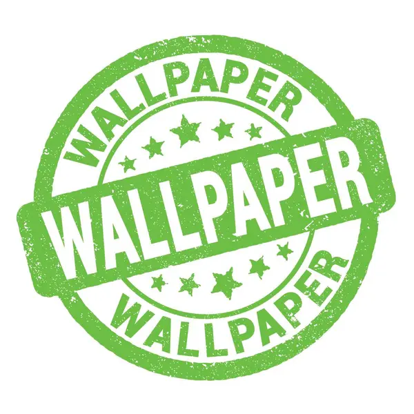 Wallpaper Text Written Green Grungy Stamp Sign — Stockfoto