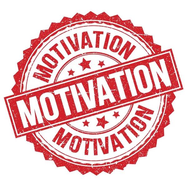 Motivation Text Written Red Stamp Sign — Stock Photo, Image