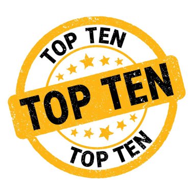 Sarı-siyah grungy işareti üzerine yazılmış en iyi 10 metin.