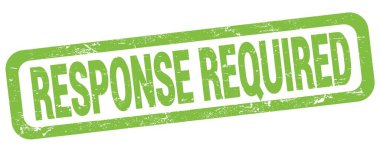 Yeşil dikdörtgen damga işareti üzerine yazılmış Sorumlu Yazı Gerekli.