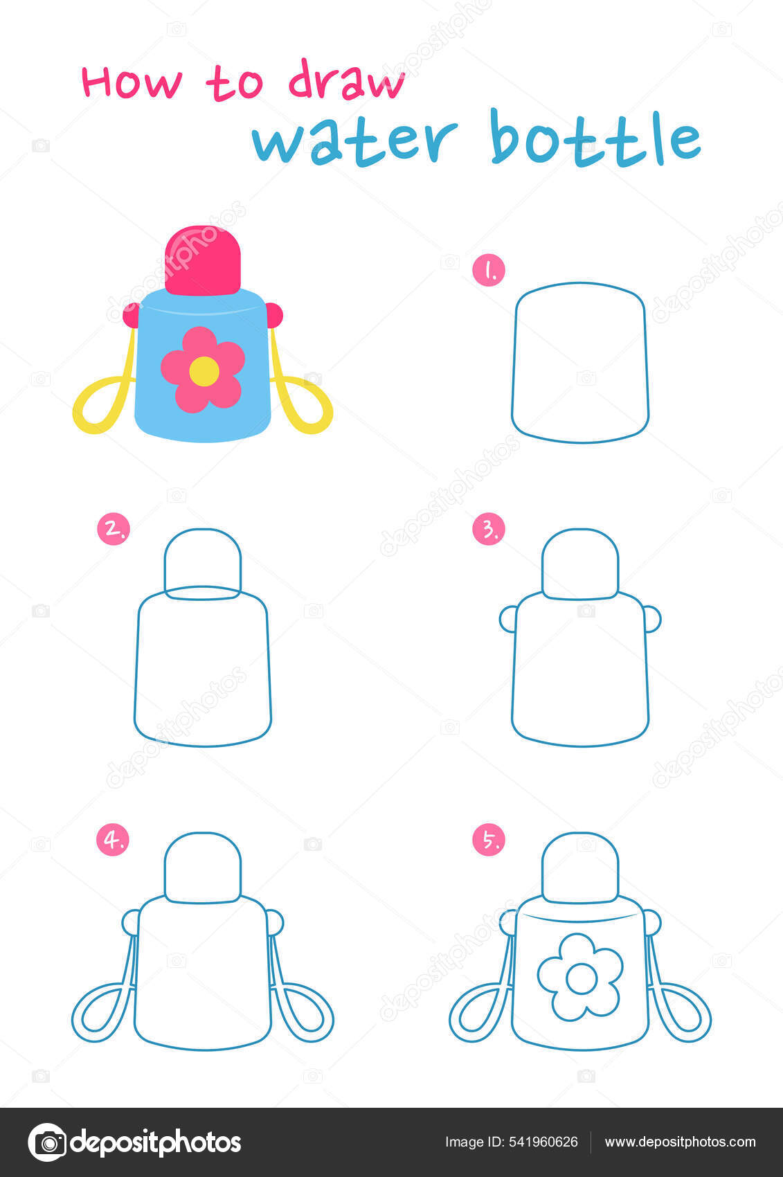 Plastic baby feeding bottle flat monochrome isolated vector object.  Container with pacifier. Editable black and white line art drawing. Simple  outline spot illustration for web graphic design 28248206 Vector Art at  Vecteezy