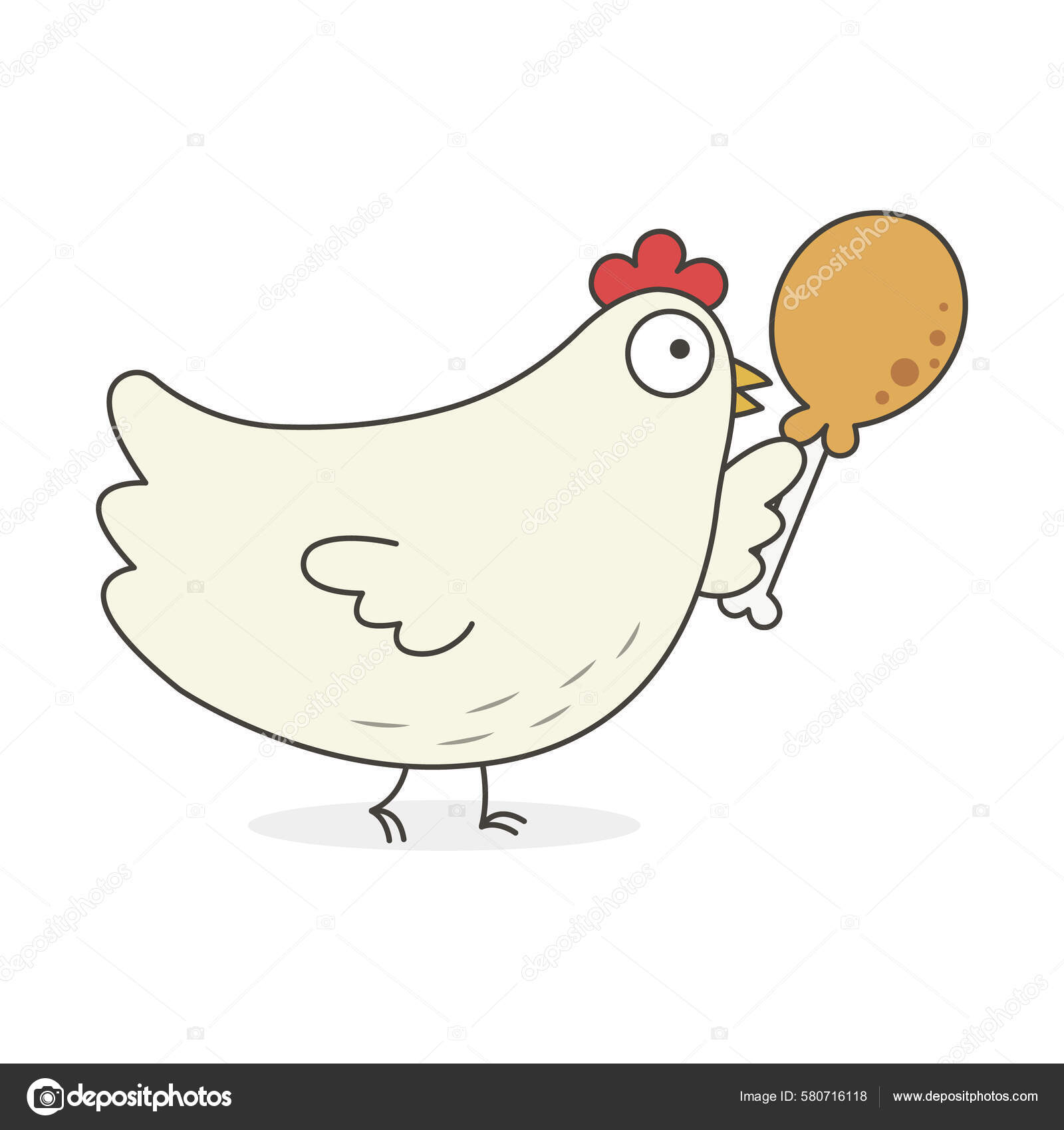 Crispy Fried Chicken Drumsticks. Fast Food. Tasty Street Food. Fresh Fast  Food Product. Delicious Grilled BBQ Chicken Legs. Best Baked Chicken Legs.  Not Healthy Food. Vector graphics to design. Stock Vector |, image size:1600x1700