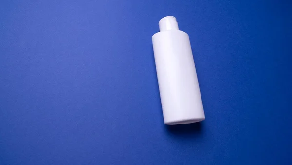 Embalagem Limpa Creme Mão Rosto — Fotografia de Stock