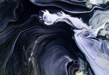 Sulu mürekkebin renkleri saydamdır. Soyut çok renkli mermer desen arkaplanı