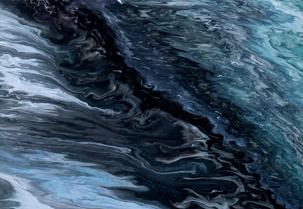 Kolory Tuszu Wodnego Przezroczyste Streszczenie Wielokolorowe Tło Tekstury Marmuru — Zdjęcie stockowe