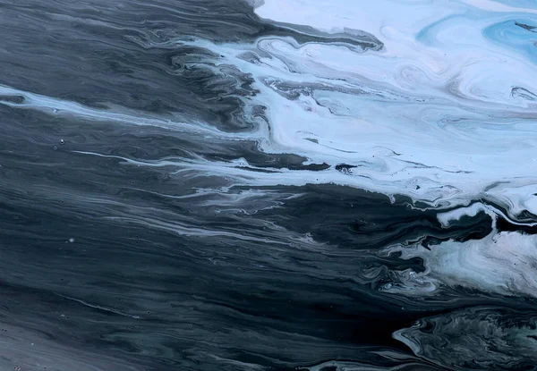 Sulu mürekkebin renkleri saydamdır. Soyut çok renkli mermer desen arkaplanı