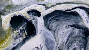 Su boyalarının soyut renkli arkaplanı. inanılmaz soyut arkaplan 