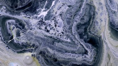 Su boyalarının soyut renkli arkaplanı. inanılmaz soyut arkaplan 