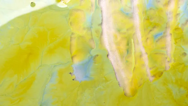 Kleuren Van Waterige Inkt Zijn Doorschijnend Abstract Veelkleurige Marmeren Textuur — Stockfoto