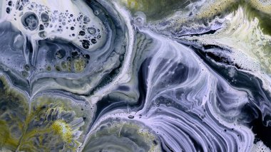 Su boyalarının soyut renkli arkaplanı. inanılmaz soyut arkaplan 