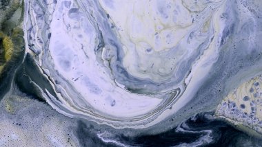 Su boyalarının soyut renkli arkaplanı. inanılmaz soyut arkaplan 