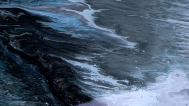 Su boyalarının soyut renkli arkaplanı. inanılmaz soyut arkaplan 