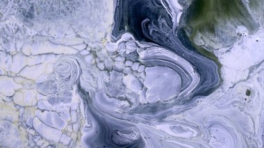 Su boyalarının soyut renkli arkaplanı. inanılmaz soyut arkaplan 