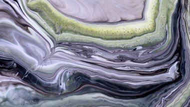 Su boyalarının soyut renkli arkaplanı. inanılmaz soyut arkaplan 