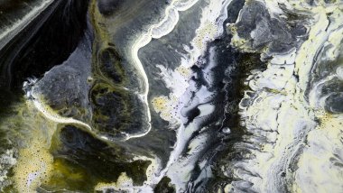 Su boyalarının soyut renkli arkaplanı. inanılmaz soyut arkaplan 