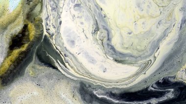 Su boyalarının soyut renkli arkaplanı. inanılmaz soyut arkaplan 