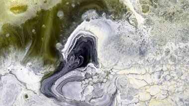 Su boyalarının soyut renkli arkaplanı. inanılmaz soyut arkaplan 