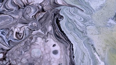 Su boyalarının soyut renkli arkaplanı. inanılmaz soyut arkaplan 