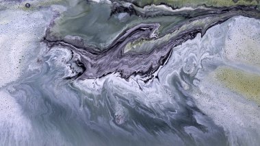 Su boyalarının soyut renkli arkaplanı. inanılmaz soyut arkaplan 