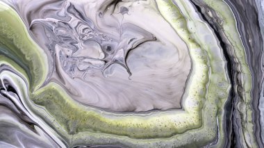 Sulu mürekkebin renkleri saydamdır. Soyut çok renkli mermer desen arkaplanı