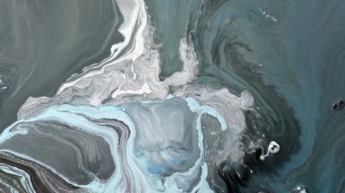 Sulu mürekkebin renkleri saydamdır. Soyut çok renkli mermer desen arkaplanı