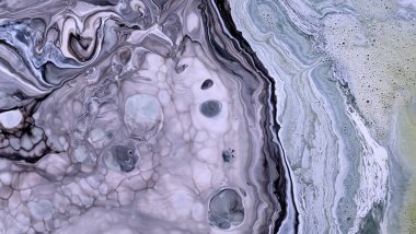 Su boyalarının soyut renkli arkaplanı. inanılmaz soyut arkaplan 