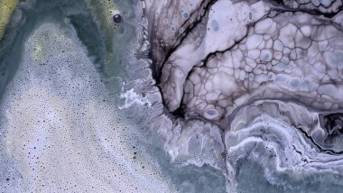 Su boyalarının soyut renkli arkaplanı. inanılmaz soyut arkaplan 