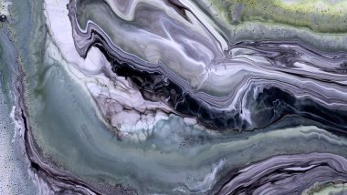 Su boyalarının soyut renkli arkaplanı. inanılmaz soyut arkaplan 