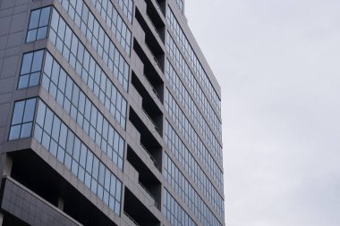 Modern ve conteporary arcitectural kurgu. Mimari parça.