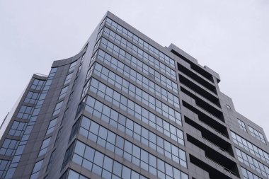 Modern ve conteporary arcitectural kurgu. Mimari parça.