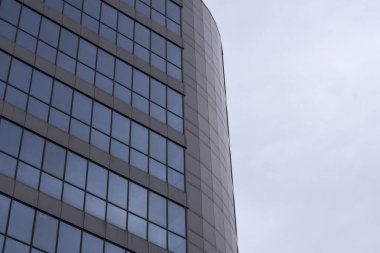 Modern ve conteporary arcitectural kurgu. Mimari parça.