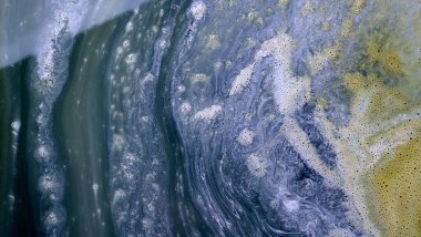 Su boyalarının soyut renkli arkaplanı. inanılmaz soyut arkaplan 