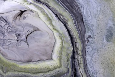 Su boyalarının soyut renkli arkaplanı. inanılmaz soyut arkaplan 