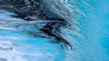 Su boyalarının soyut renkli arkaplanı. inanılmaz soyut arkaplan 